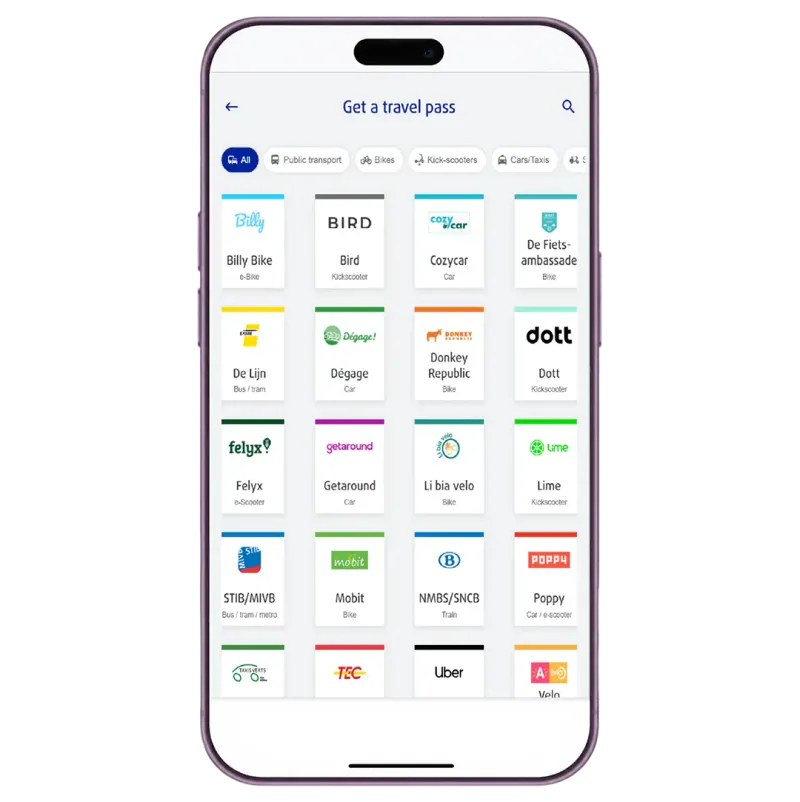 Mobly travel pass